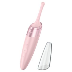 Satisfyer Vibrator-Twirling Delight Vibratore Punta rotante