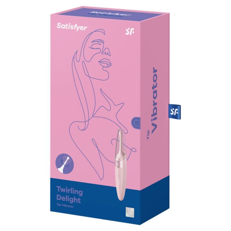 Satisfyer Vibrator-Twirling Delight Vibratore Punta rotante · Vibratori (immagine 3)