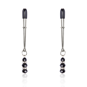 Ohmama Fetish-Morsetti per capezzoli con cristalli 12 Ohmama Fetish-Morsetti per capezzoli con cristalli · Accessori BDSM (imaginea 2)