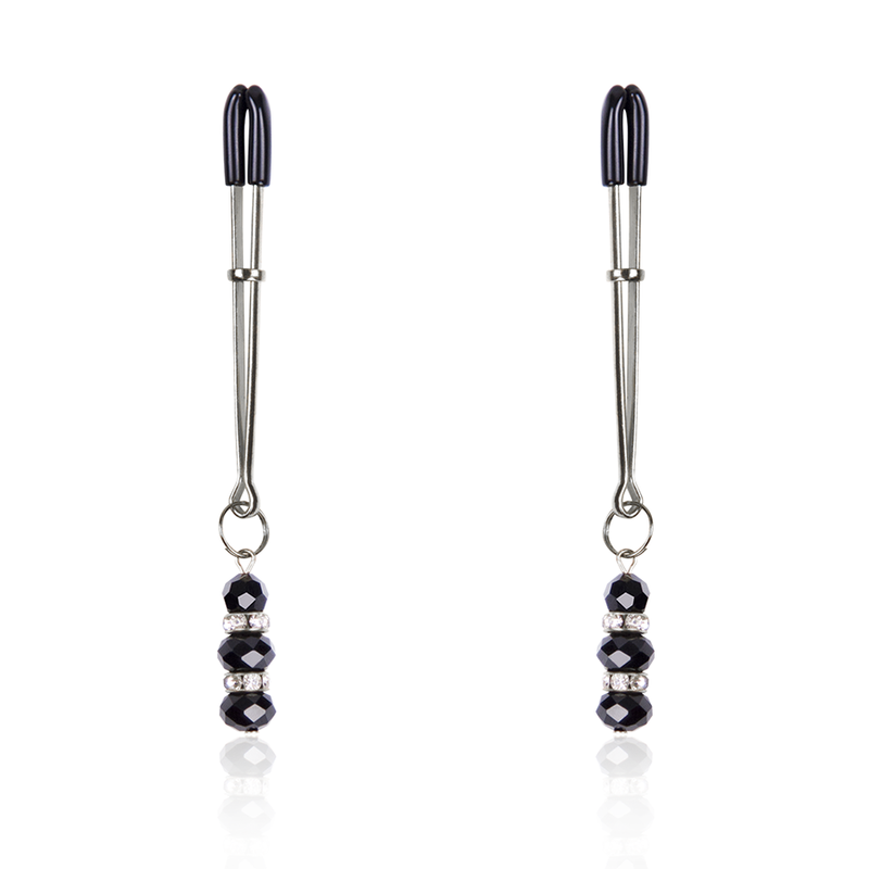 Ohmama Fetish-Morsetti per capezzoli con cristalli 2 Ohmama Fetish-Morsetti per capezzoli con cristalli · Accessori BDSM (imaginea 2)
