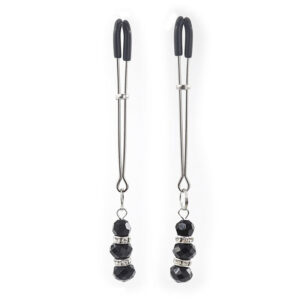 Ohmama Fetish-Morsetti per capezzoli con cristalli 16 Ohmama Fetish-Morsetti per capezzoli con cristalli · Accessori BDSM (imaginea 6)