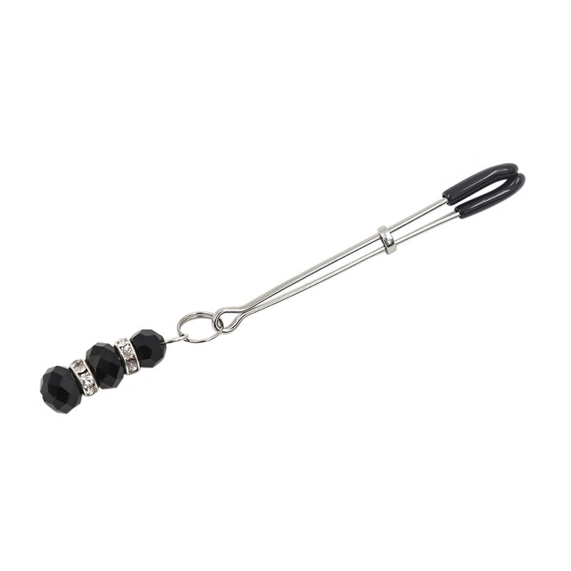 Ohmama Fetish-Morsetti per capezzoli con cristalli 7 Ohmama Fetish-Morsetti per capezzoli con cristalli · Accessori BDSM (imaginea 7)