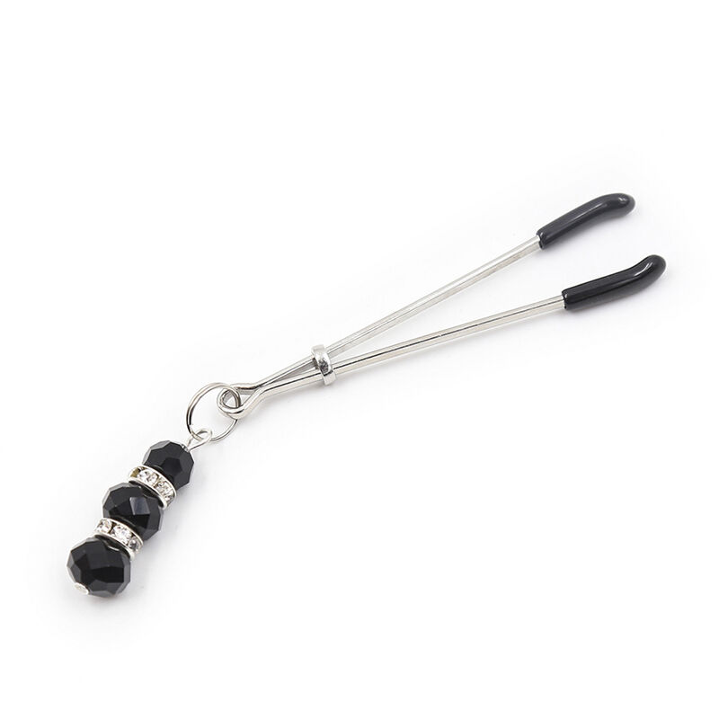 Ohmama Fetish-Morsetti per capezzoli con cristalli 9 Ohmama Fetish-Morsetti per capezzoli con cristalli · Accessori BDSM (imaginea 9)