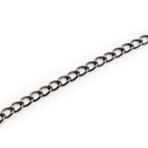 Ohmama Fetish-Morsetti per capezzoli giapponesi a catena Nero-Metal · Accessori BDSM (imaginea 7)