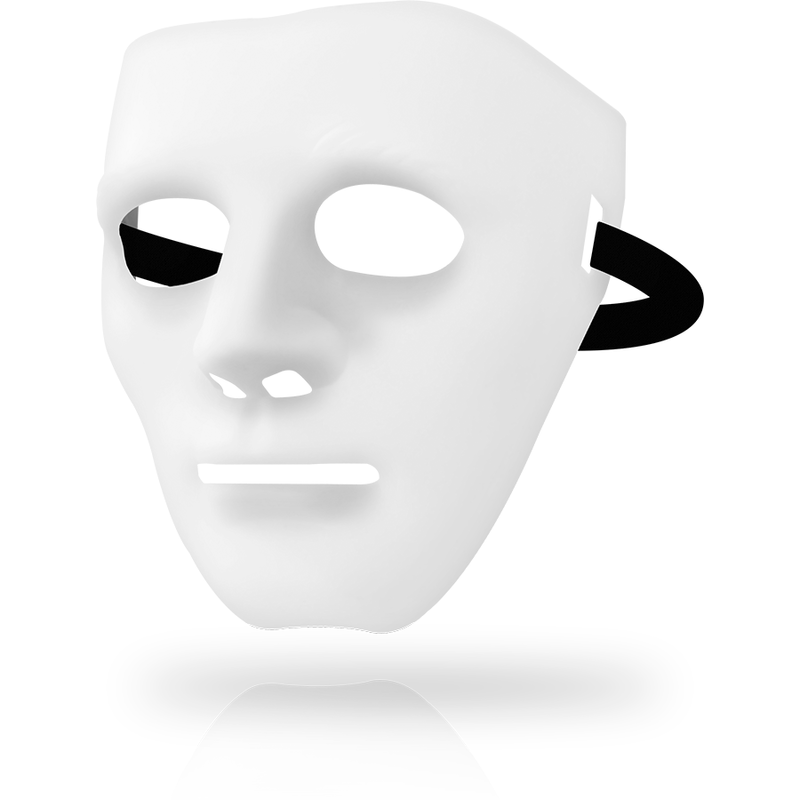 Ohmama Masks-Maschera Bianca One Size