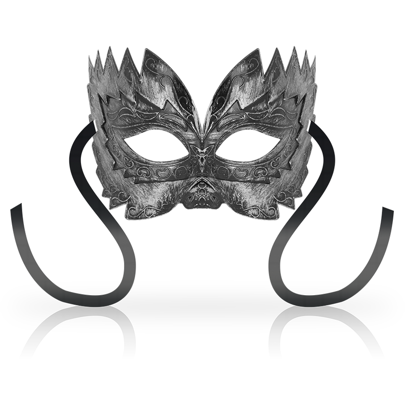 Ohmama Masks-Maschera Antizaz Stile Veneziano Argento 1 Ohmama Masks-Maschera Antizaz Stile Veneziano Argento · Accessori lingerie