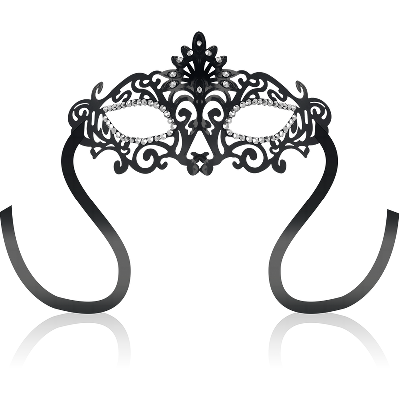 OHMAMA MASKS ANTIFAZ CON PERLITAS Ohmama-Maschera Veneziana con Pietre Luminose · Accessori lingerie