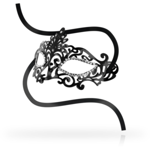 Ohmama-Maschera Veneziana con Pietre Luminose · Accessori lingerie (immagine 2)