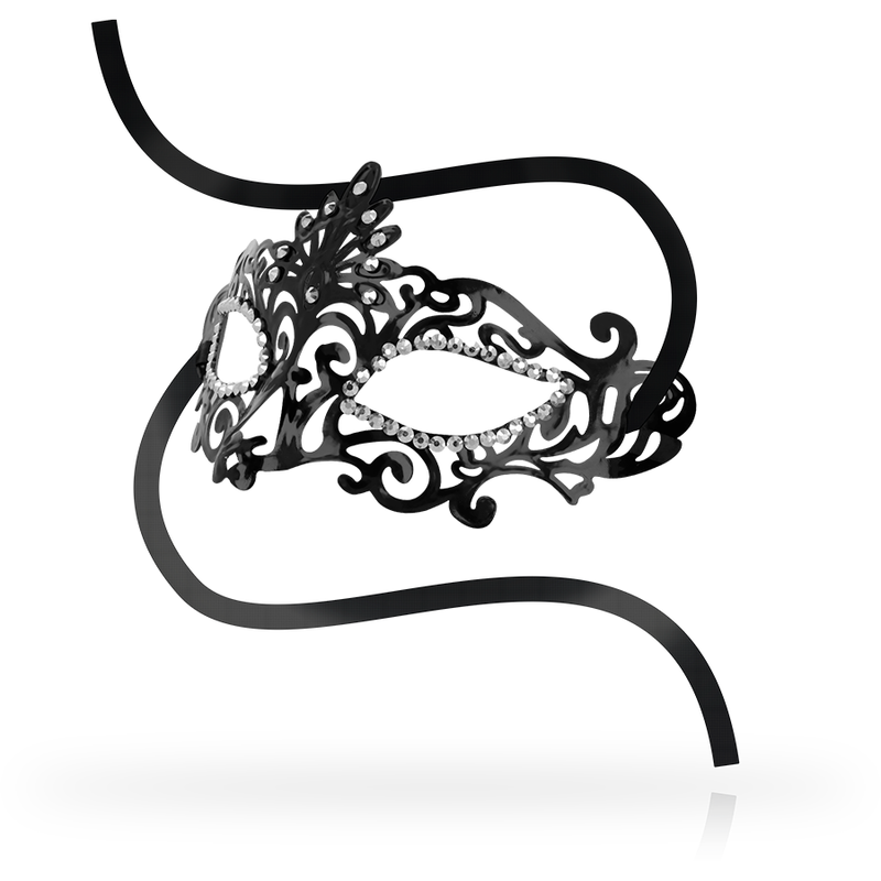 Ohmama-Maschera Veneziana con Pietre Luminose 1 Ohmama-Maschera Veneziana con Pietre Luminose · Accessori lingerie (immagine 2)