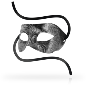Ohmama-Maschera in stile greco con modello in rilievo 3 Ohmama-Maschera in stile greco con modello in rilievo · Accessori BDSM (imaginea 2)