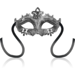 Ohmama Masks-Maschera Stile Veneziano Argento · Accessori lingerie