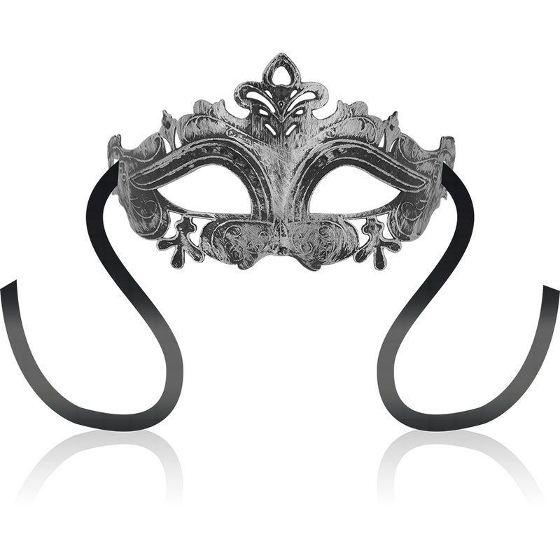 Ohmama Masks-Maschera Stile Veneziano Argento 1 Ohmama Masks-Maschera Stile Veneziano Argento · Accessori lingerie
