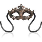 Ohmama Masks-Maschera veneziana in rame · Accessori lingerie