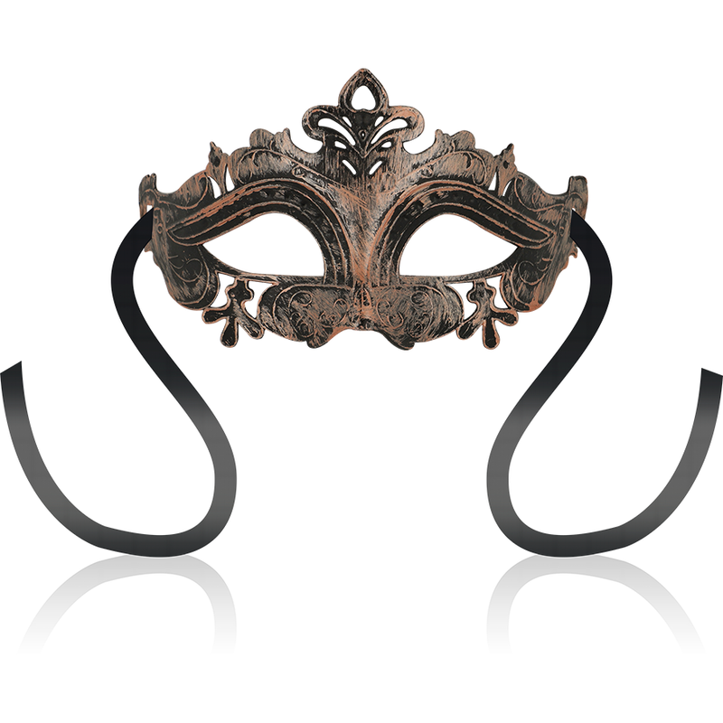 Ohmama Masks-Maschera veneziana in rame