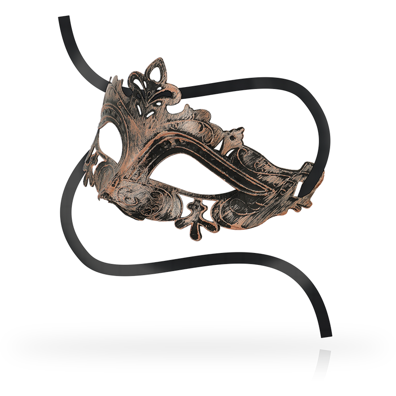 Ohmama Masks-Maschera veneziana in rame 2 Ohmama Masks-Maschera veneziana in rame · Accessori lingerie (imaginea 2)