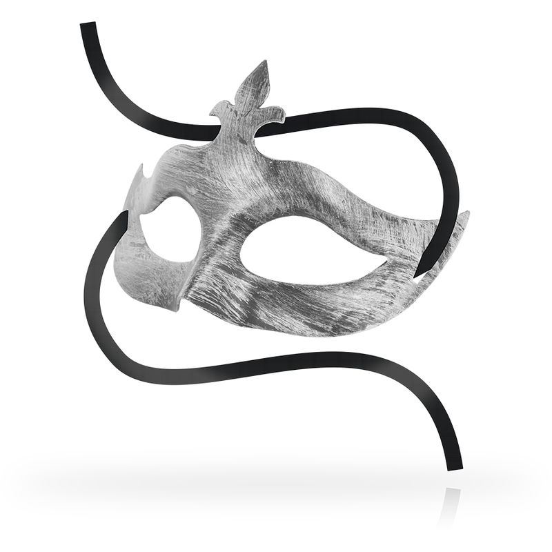 Ohmama Masks-Maschera Fiore di Giglio Argento 2 Ohmama Masks-Maschera Fiore di Giglio Argento · Accessori lingerie (imaginea 2)
