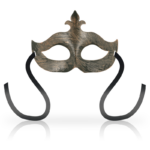 Ohmama Masks-Maschera Fiore di Giglio Rame · Accessori BDSM