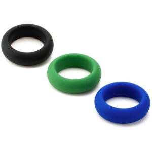 Je Joue-Set di anelli del pene in silicone