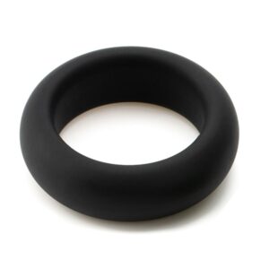 Je Joue-Anello Stretch Massimo per Pene in Silicone - Nero · Anelli & Guaine per pene (imaginea 2)
