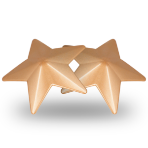 Coquette Accessories-Protezioni per i capezzoli Stella d'Oro-Metallo — COQUETTE CHIC DESIRE · Accessori lingerie (imaginea 3)