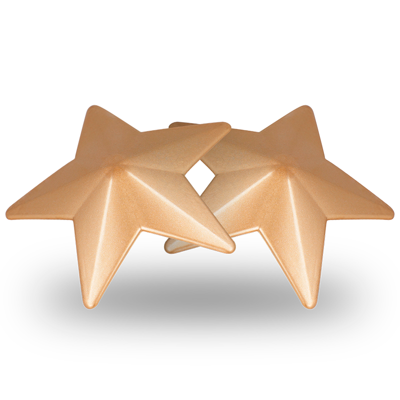 Coquette Accessories-Protezioni per i capezzoli Stella d'Oro-Metallo 3 Coquette Accessories-Protezioni per i capezzoli Stella d'Oro-Metallo — COQUETTE CHIC DESIRE · Accessori lingerie (imaginea 3)