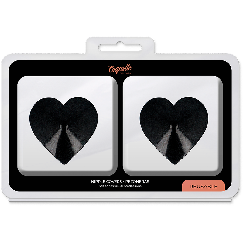 Coquette Chic Desire-Coperture per capezzoli del cuore · Accessori lingerie (imaginea 7)