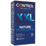 Control Condoms-Nature 2Xtra Large Xxl Preservativo - 12 Pezzi · Preservativi