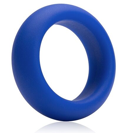 Je Joue-Anello in Silicone Blu - Strangolamento Minimo