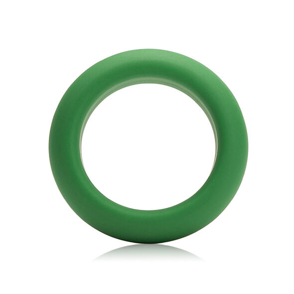 Je Joue-Anello in Silicone Verde - Livello di serraggio medio · Anelli & Guaine per pene (imaginea 3)