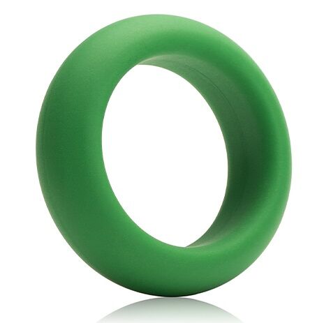 Je Joue-Anello in Silicone Verde - Livello di serraggio medio