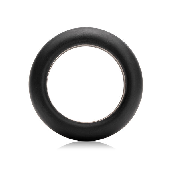 Je Joue-Anello Stretch Massimo per Pene in Silicone - Nero · Anelli & Guaine per pene (imaginea 3)