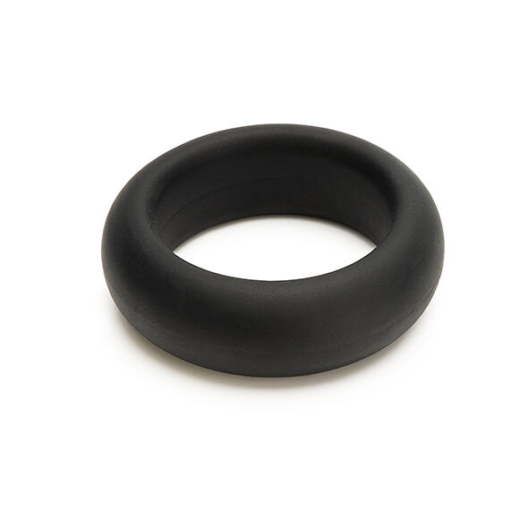 Je Joue-Anello Stretch Massimo per Pene in Silicone - Nero · Anelli & Guaine per pene (imaginea 4)