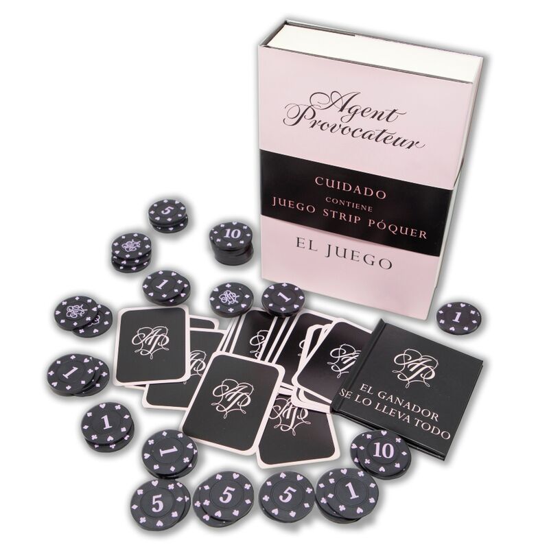 Diablo Picante-Gioco Strip Poker con Schede e Carte