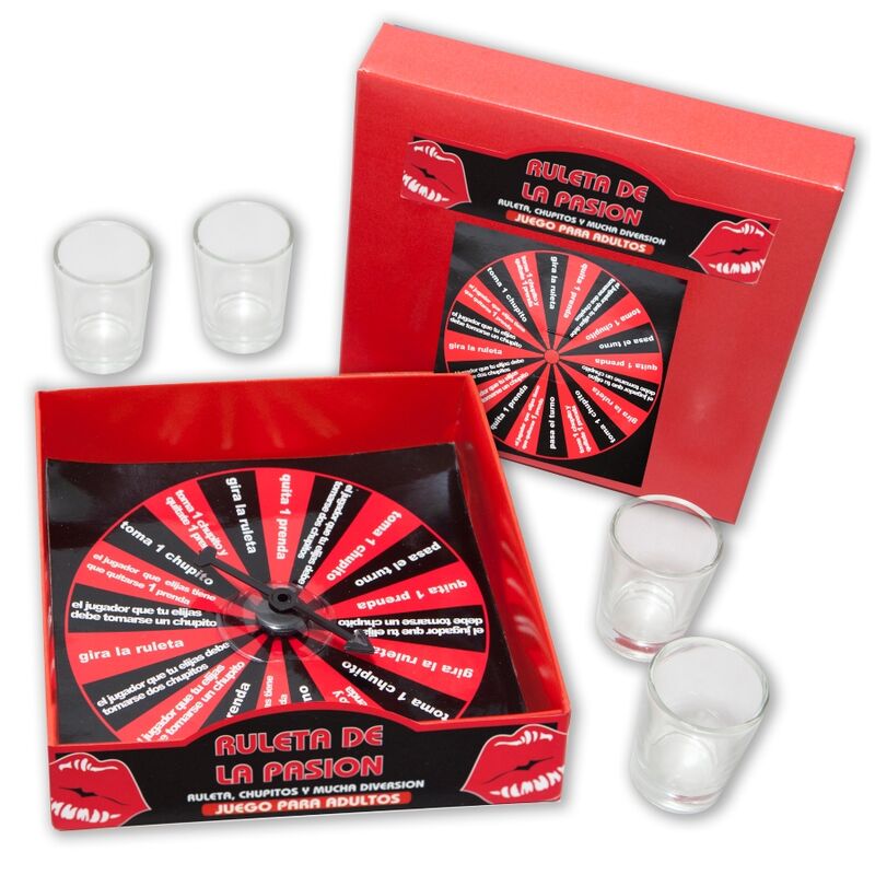 Diablo Picante-Passion Roulette di Shots