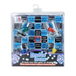 Diablo Picante-Shots Game Crazy Dice — DIVERTY SEX · Articoli divertenti (immagine 3)