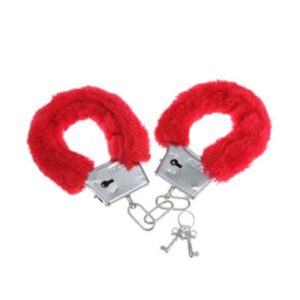 Diablo Picante-Manette metalliche ricoperte di pelliccia