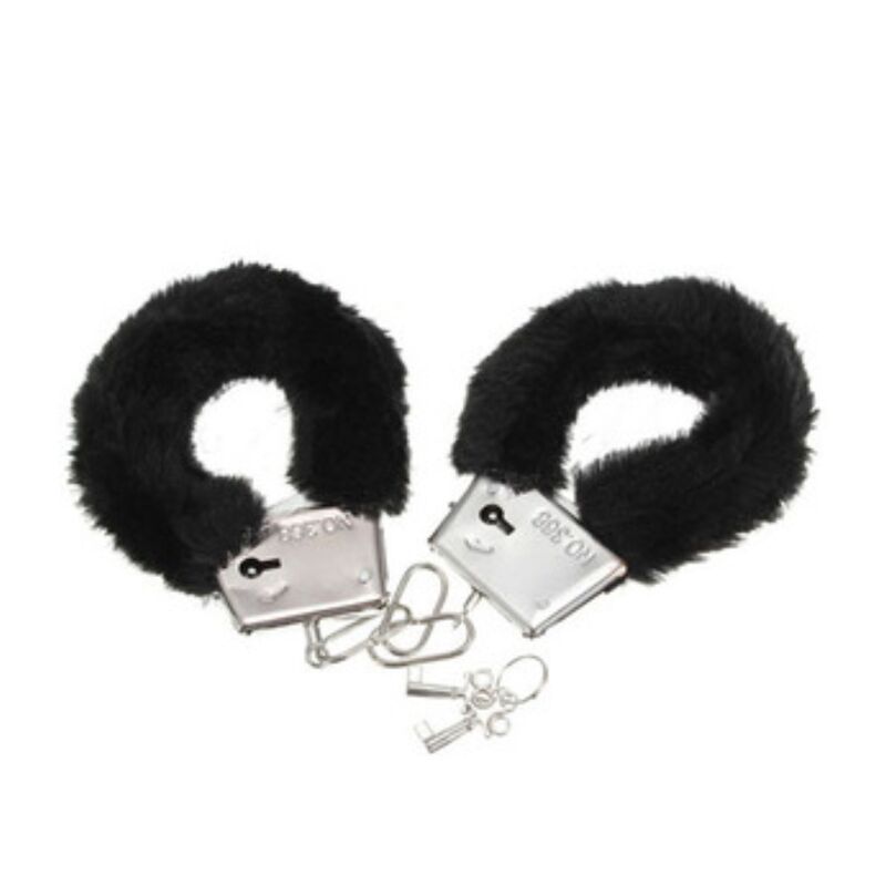 Diablo Picante-Manette metalliche ricoperte di pelliccia 2 Diablo Picante-Manette metalliche ricoperte di pelliccia — DIVERTY SEX · Bondage & Manette (imaginea 2)