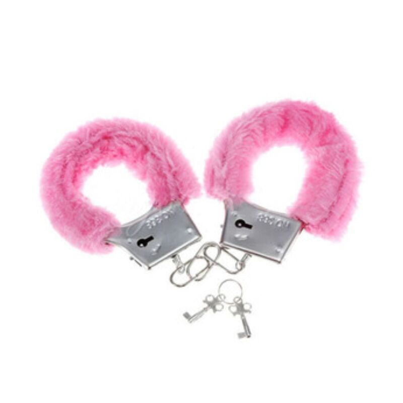 Diablo Picante-Manette metalliche ricoperte di pelliccia 3 Diablo Picante-Manette metalliche ricoperte di pelliccia — DIVERTY SEX · Bondage & Manette (imaginea 3)