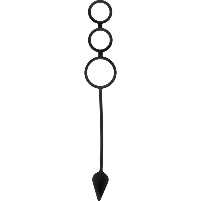 Ohmama Fetish-Anelli di Silicone e Plug anale · Accessori BDSM (immagine 2)