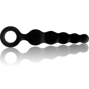 Ohmama-Plug anale Livellato di Silicone · Accessori BDSM (immagine 2)