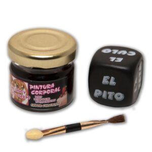 Diablo Picante-Vernice Commestibile Cioccolato con Zar per le Parti