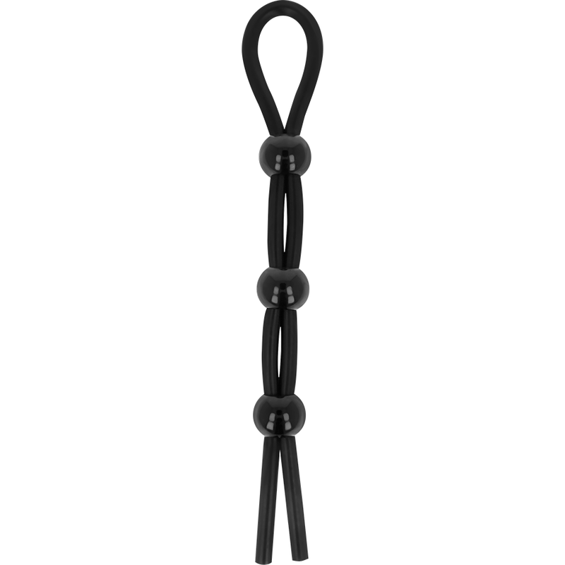 Ohmama Fetish-Cordino anello per pene e testicoli-silicone 2 Ohmama Fetish-Cordino anello per pene e testicoli-silicone · Anelli & Guaine per pene (imaginea 2)