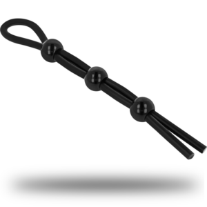 Ohmama Fetish-Cordino anello per pene e testicoli-silicone