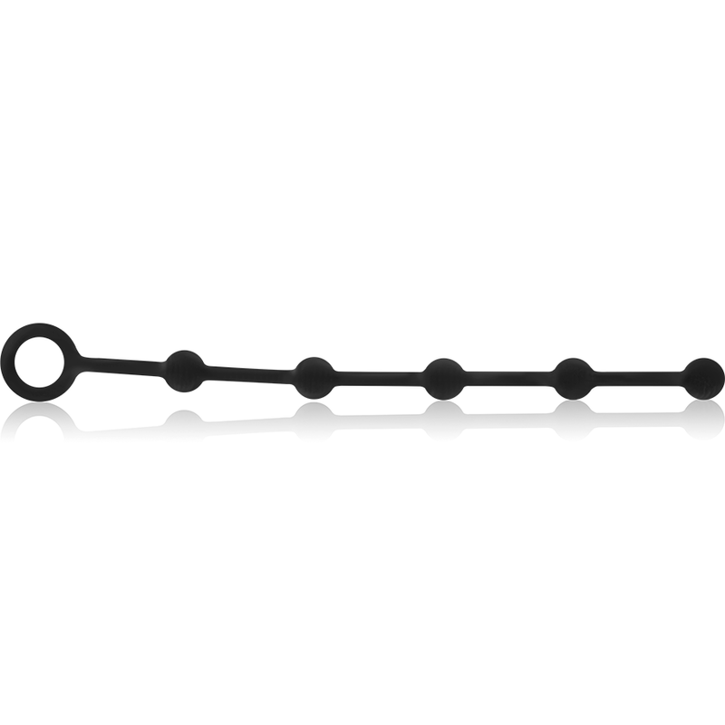 Ohmama-Catena anale in silicone 23 cm · Giocattoli anali (immagine 2)
