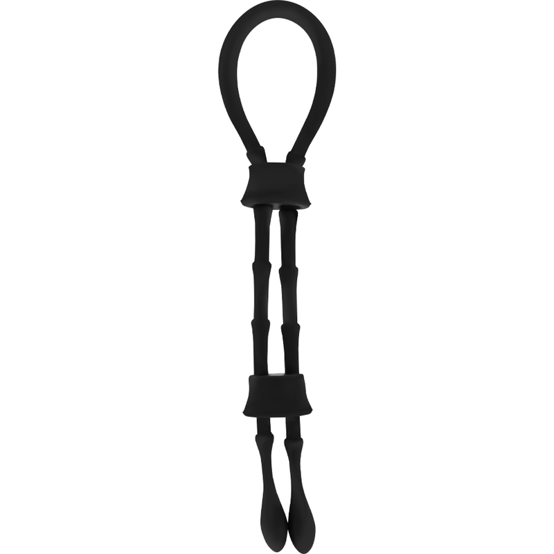 Ohmama Fetish-Anello per pene e testicoli in silicone 2 Ohmama Fetish-Anello per pene e testicoli in silicone · Anelli & Guaine per pene (imaginea 2)