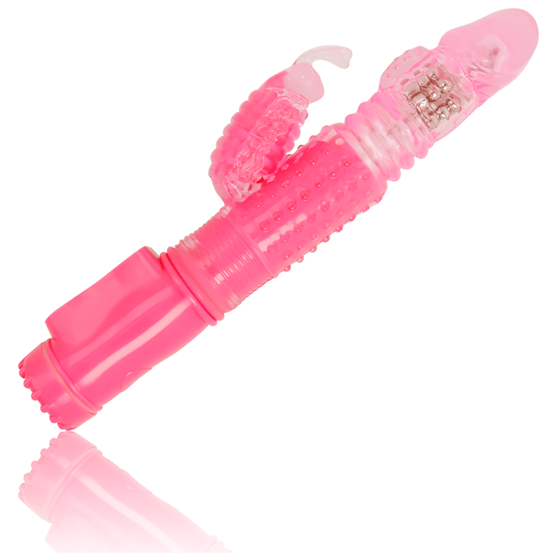 Ohmama-Vibratore coniglio rotante in silicone 2 Ohmama-Vibratore coniglio rotante in silicone · Vibratori (imaginea 2)