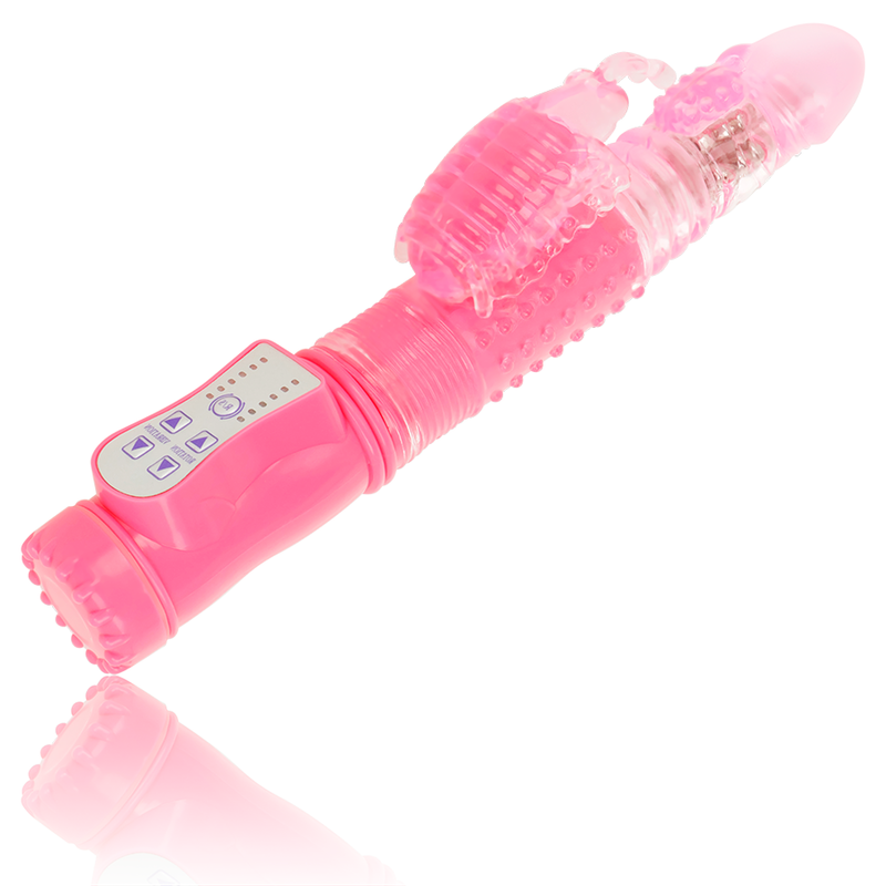 Ohmama-Vibratore coniglio rotante in silicone 3 Ohmama-Vibratore coniglio rotante in silicone · Vibratori (imaginea 3)
