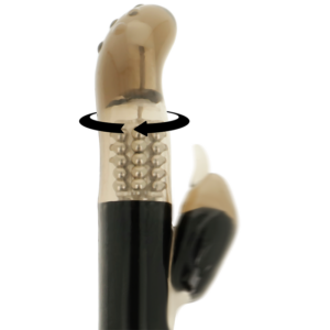 Ohmama Vibrators-Vibratore rotante con stimolatore clitorideo · Vibratori (imaginea 3)