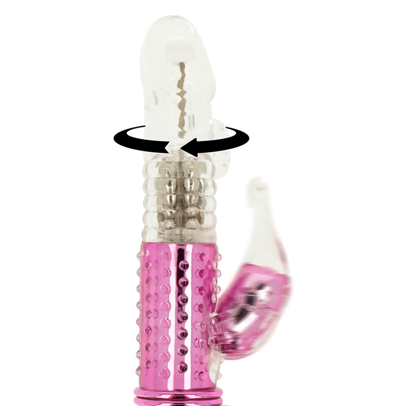 Ohmama-Vibratore coniglio con rotazione e stimolatore clitorideo 1 Ohmama-Vibratore coniglio con rotazione e stimolatore clitorideo · Vibratori