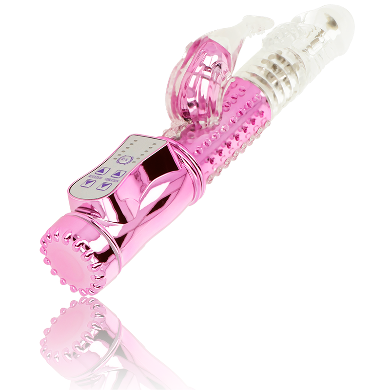Ohmama-Vibratore coniglio con rotazione e stimolatore clitorideo 3 Ohmama-Vibratore coniglio con rotazione e stimolatore clitorideo · Vibratori (imaginea 3)